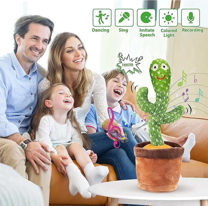 Dancing Cactus Toys For Kids Rechargeable. - Ashiyna Shopping Mall