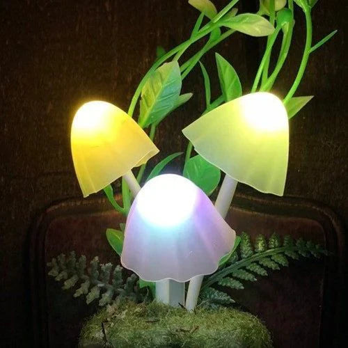 Night Light Lamp Mushroom