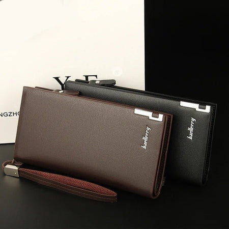 Long Soft Fashion Wallet - Ashiyna Shopping Mall